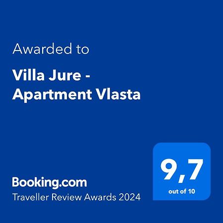 Villa Jure - Apartment Mirjana Laurana Esterno foto