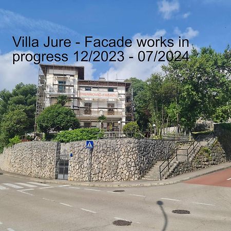 Villa Jure - Apartment Mirjana Laurana Esterno foto