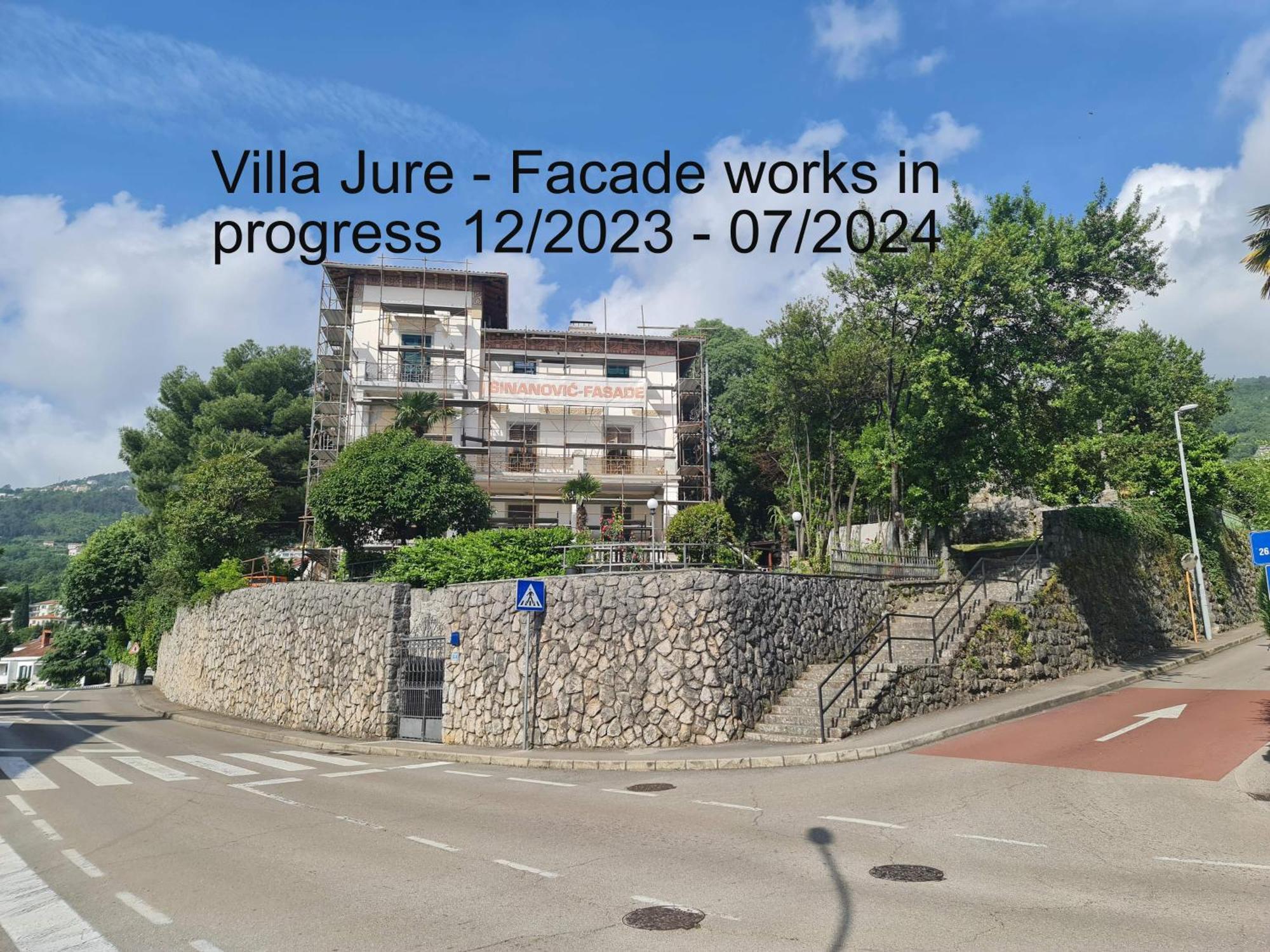 Villa Jure - Apartment Mirjana Laurana Esterno foto